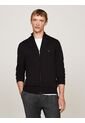Saco Negro De Cuello Perkins Con Cremallera Tommy Hilfiger de Tommy Hilfiger