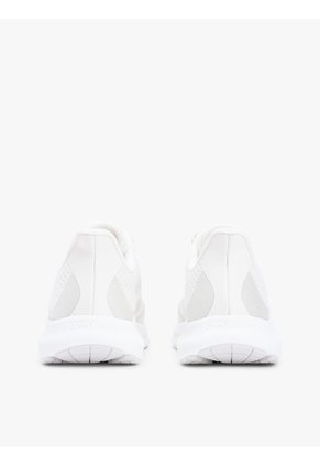 Tenis Blanco En Punto Jacquard Con Logo Tommy Hilfiger