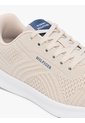 Tenis Beige De Punto Ligero Con Logo Tommy Hilfiger de Tommy Hilfiger