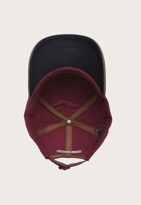 Gorra Vinotinto-Azul-Café Tommy Hilfiger