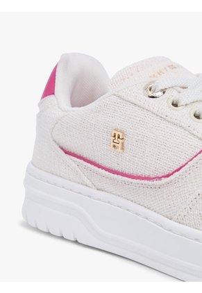 Tenis TH Court Sneaker Textile Tommy Hilfiger
