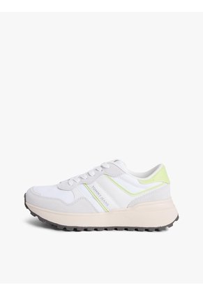 Tenis Con Mezcla De Texturas Tommy Hilfiger