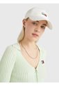Gorra De Béisbol Con Logo Bordado Mujer Blanco Tommy Hilfiger de Tommy Hilfiger