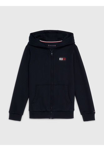 Saco De Felpa Con Logo New York Niño Azul Tommy Hilfiger Tommy Hilfiger