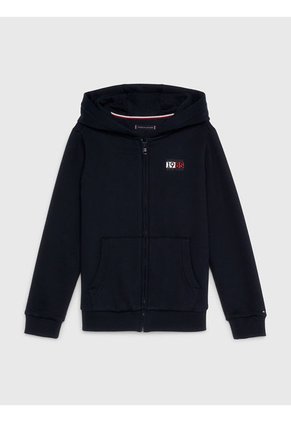 Saco De Felpa Con Logo New York Niño Azul Tommy Hilfiger