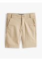 Bermudas Beige Chino 1985 Collection Para Niño Tommy Hilfiger de Tommy Hilfiger