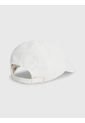 Gorra De Béisbol Con Logo Bordado Mujer Blanco Tommy Hilfiger de Tommy Hilfiger