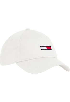 Gorra De Béisbol Con Logo Bordado Mujer Blanco Tommy Hilfiger