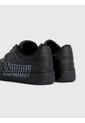 Tenis Cuero Con Logo A Contraste Hombre Negro Tommy Hilfiger de Tommy Hilfiger
