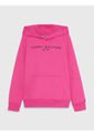 Buzo Rosado Th Established Dual Gender Para Niño Tommy Hilfiger de Tommy Hilfiger