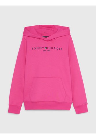 Buzo Rosado Th Established Dual Gender Para Niño Tommy Hilfiger Tommy Hilfiger