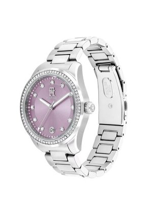 Reloj Tommy Hilfiger Modelo 1782832 Plateado Mujer