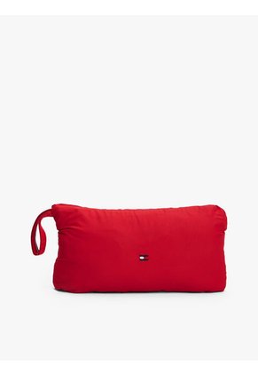 Chaleco Rojo Acolchado, Plegable Y Muy Ligero Tommy Hilfiger
