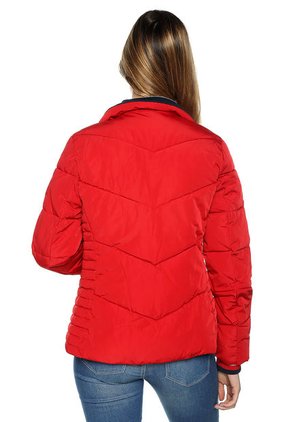 Chaqueta Roja Tommy Hilfiger