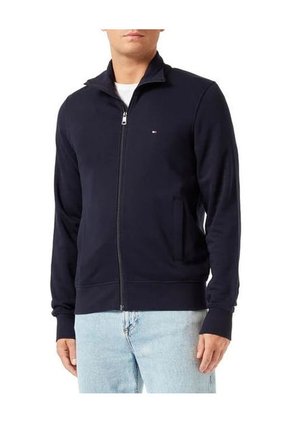 Chaqueta Con Gorro Hombre Azul Tommy Hilfiger