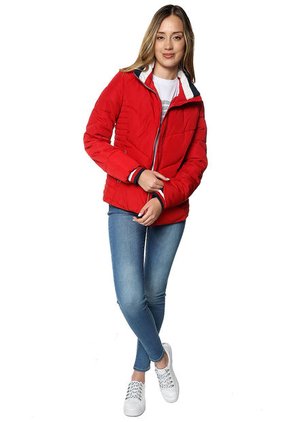 Chaqueta Roja Tommy Hilfiger