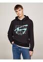 Buzo Negro Con Logo Distintivo Estilo Graffiti Tommy Jeans de Tommy Hilfiger