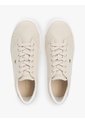 Tenis Beige De Diseño Bajo En Lona Tommy Hilfiger de Tommy Hilfiger