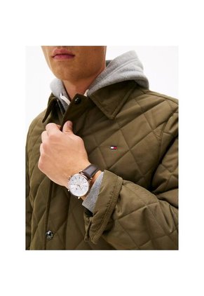 Reloj Tommy Hilfiger Modelo 1514280 Marron Hombre