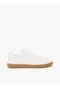 Tenis Blanco De Cuero Con Logo Metalizado Tommy Hilfiger de Tommy Hilfiger