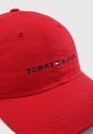 Gorra Rojo-Azul Navy TOMMY HILFIGER de Tommy Hilfiger