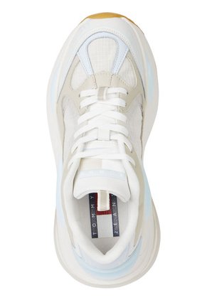 Tenis Tipo Deportivas Cuero Para Mujer Tommy Hilfiger