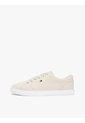 Tenis Beige De Diseño Bajo En Lona Tommy Hilfiger de Tommy Hilfiger