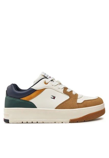 Tenis Multicolor Con Logo Tommy Hilfiger