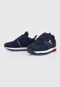 Tenis Lifestyle Azul-Blanco-Rojo Tommy Hilfiger Kids Low Cut Lace de Tommy Hilfiger