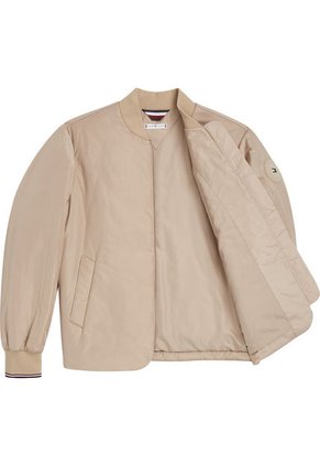 Chaqueta Beige Cazadora Para Mujer Tommy Hilfiger