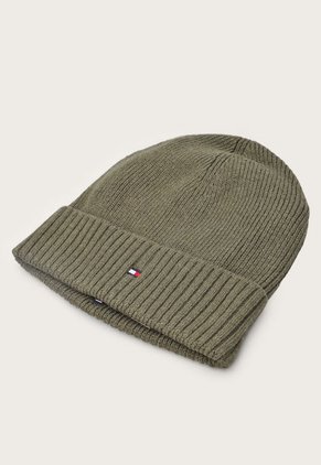 Gorro Verde Oliva Tommy Hilfiger