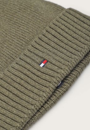 Gorro Verde Oliva Tommy Hilfiger