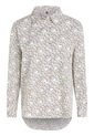 Blusa Con Estampado Monograma Th Para Mujer Tommy Hilfiger de Tommy Hilfiger