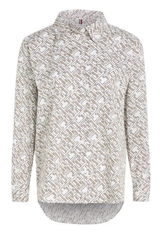 Blusa Con Estampado Monograma Th Para Mujer Tommy Hilfiger Tommy Hilfiger