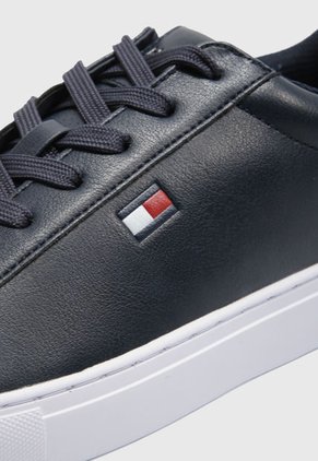 Tenis Lifestyle Azul Navy-Blanco Tommy Hilfiger