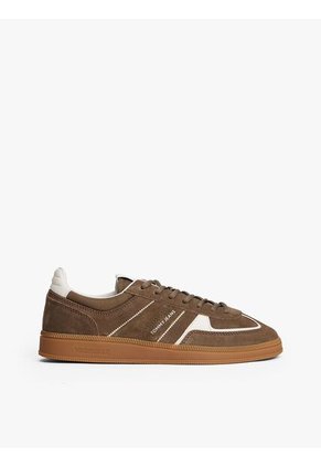 Tenis Marrón The Greenwich De Ante Tommy Hilfiger