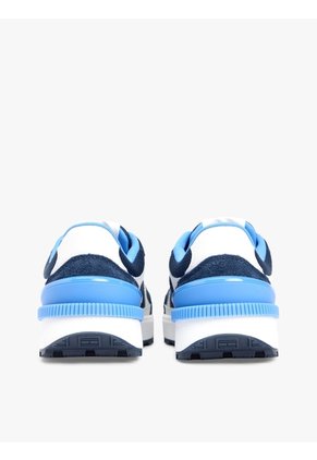 Tenis Azul Color Block Estilo Running Tommy Hilfiger