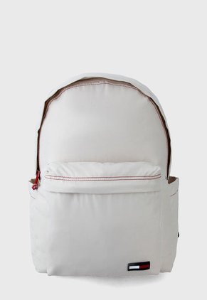 Morral Blanco Tommy Hilfiger