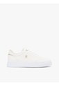 Tenis Blanco De Cuero Con Suela Cupsole Tommy Hilfiger de Tommy Hilfiger