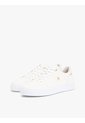 Tenis Blanco De Cuero Con Suela Cupsole Tommy Hilfiger de Tommy Hilfiger