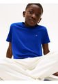 Camiseta Azul Essential De Cuello Redondo Tommy Hilfiger de Tommy Hilfiger