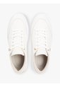 Tenis Blanco De Cuero Con Suela Cupsole Tommy Hilfiger de Tommy Hilfiger