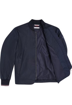 Chaqueta Azul Cazadora Para Mujer Tommy Hilfiger