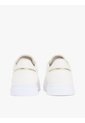 Tenis Blanco De Cuero Con Suela Cupsole Tommy Hilfiger de Tommy Hilfiger
