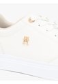 Tenis Blanco De Cuero Con Suela Cupsole Tommy Hilfiger de Tommy Hilfiger
