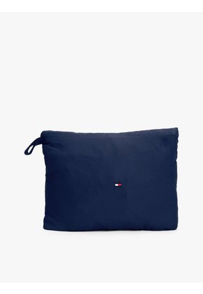 Chaleco Azul Acolchado, Plegable Y Muy Ligero Tommy Hilfiger