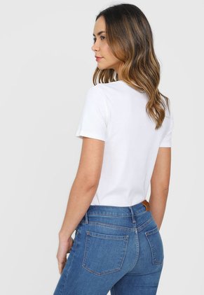 Camiseta Blanco Tommy Hilfiger