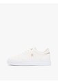Tenis Blanco De Cuero Con Suela Cupsole Tommy Hilfiger de Tommy Hilfiger