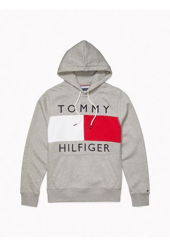 Buzo Adaptive Con Capucha Y Logo Frontal Tommy Hilfiger Tommy Hilfiger