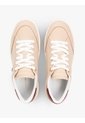 Tenis Beige De Cuero Con Suela Cupsole Tommy Hilfiger de Tommy Hilfiger